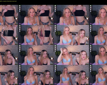 tonsykaprina — 5 minute Chaturbate couple cam show recording, 1080p, Mar 2, 2022