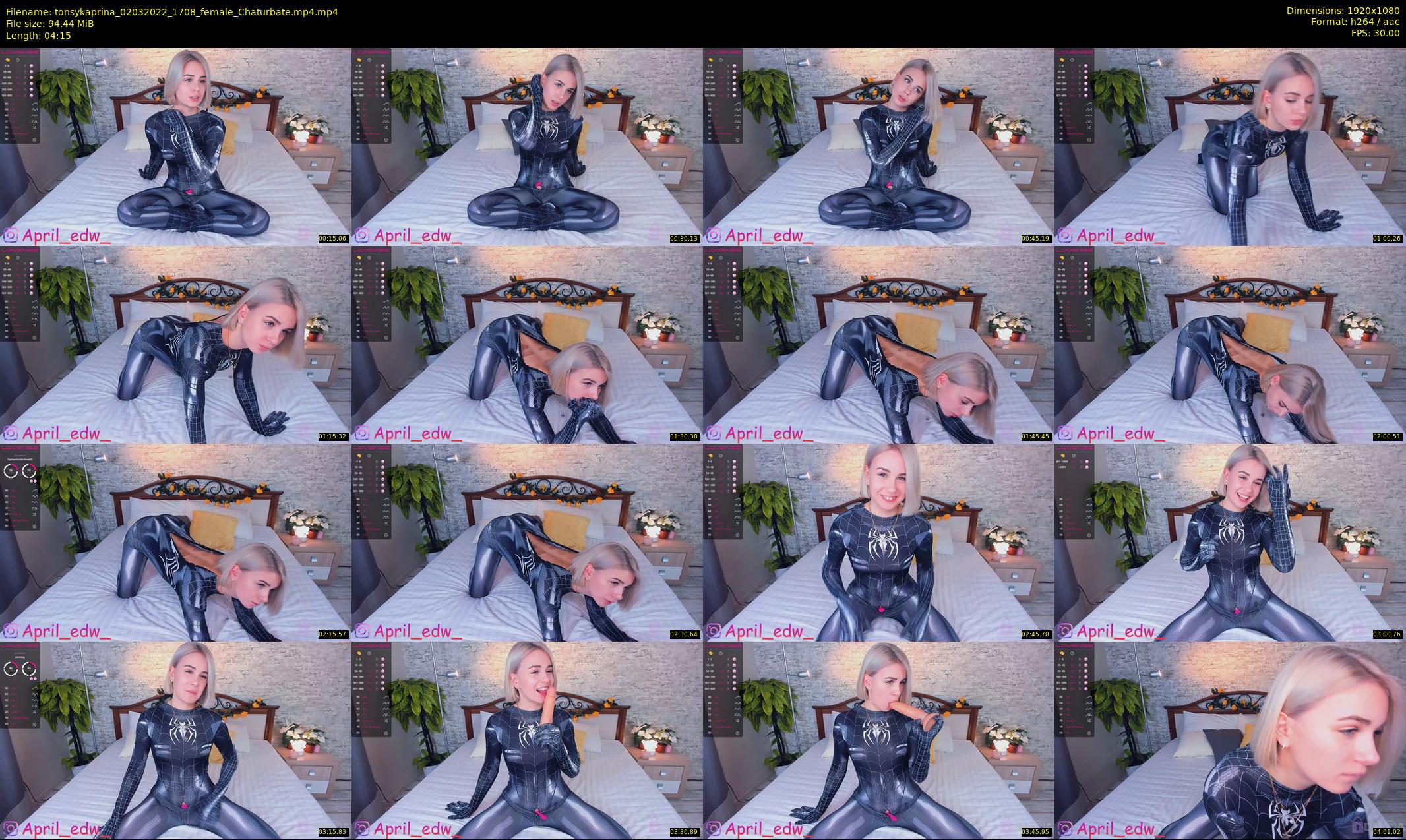tonsykaprina — 5 minute Chaturbate couple cam show recording, 1080p, Mar 2, 2022