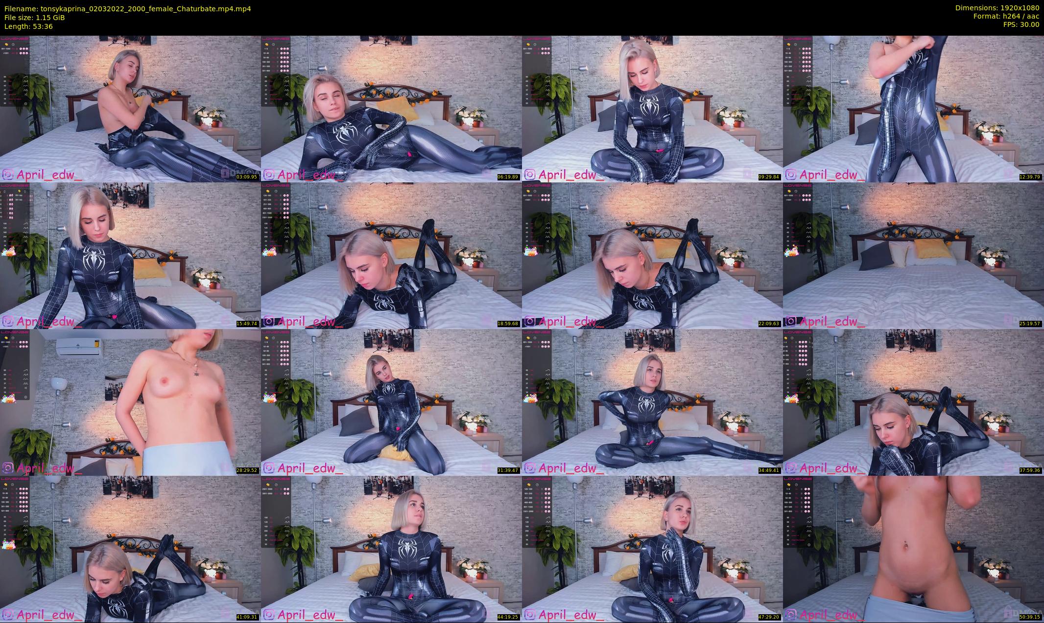 tonsykaprina — 54 minute Chaturbate couple cam show recording, 1080p, Mar 2, 2022