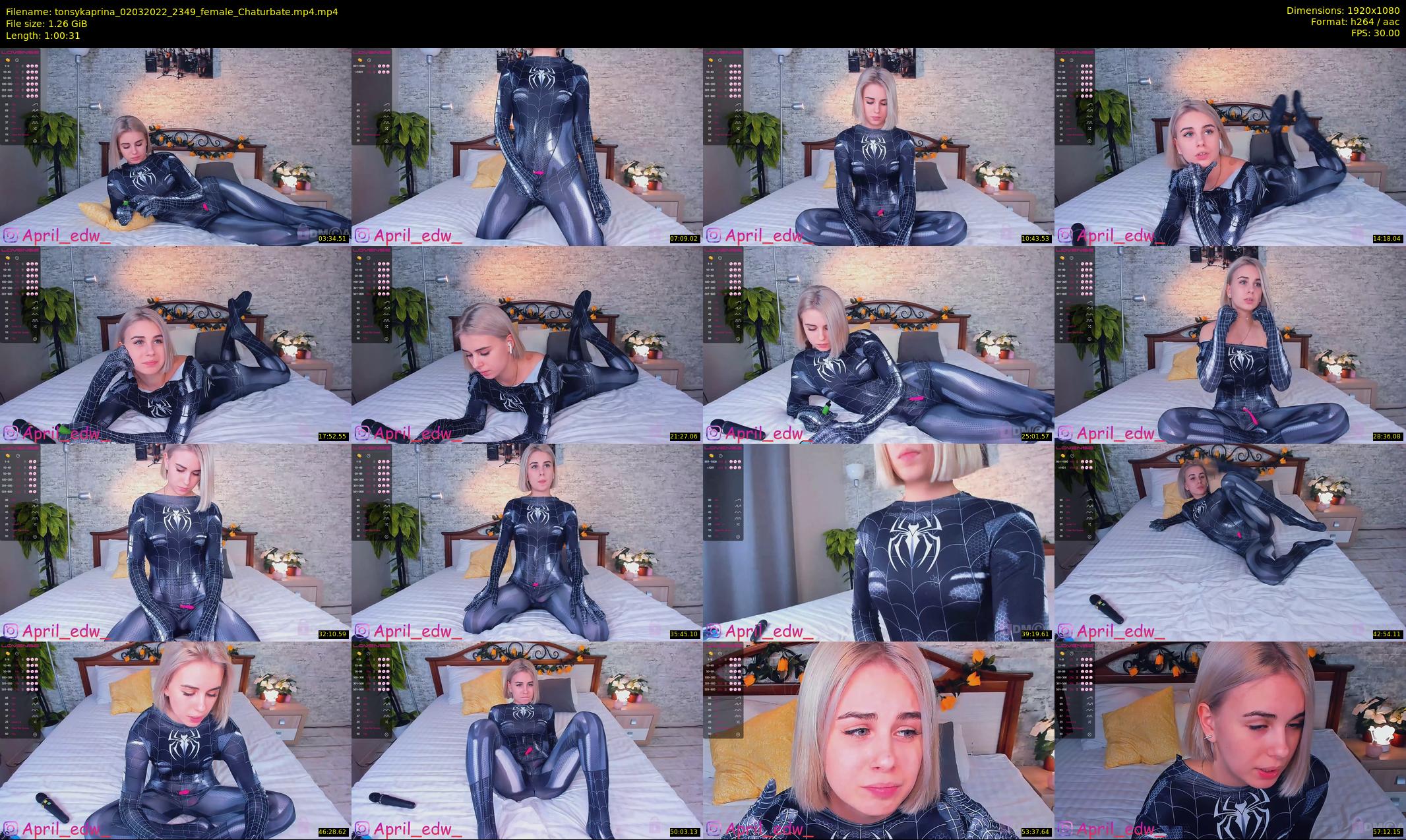 tonsykaprina — 61 minute Chaturbate couple cam show recording, 1080p, Mar 2, 2022