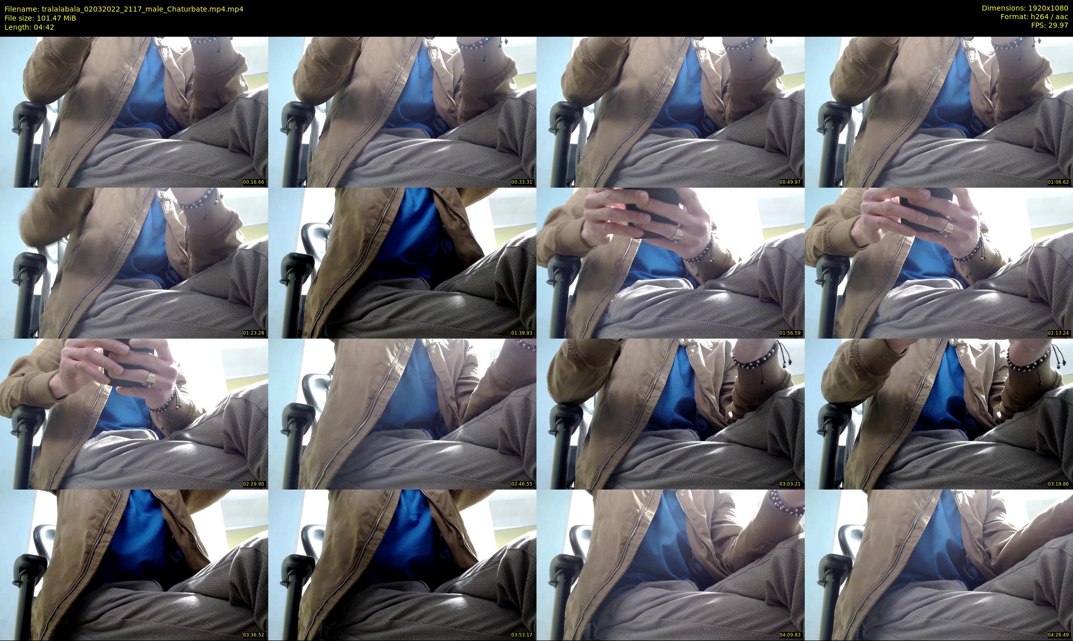 tralalabala — 5 minute Chaturbate male cam show recording, 1080p, Mar 2, 2022