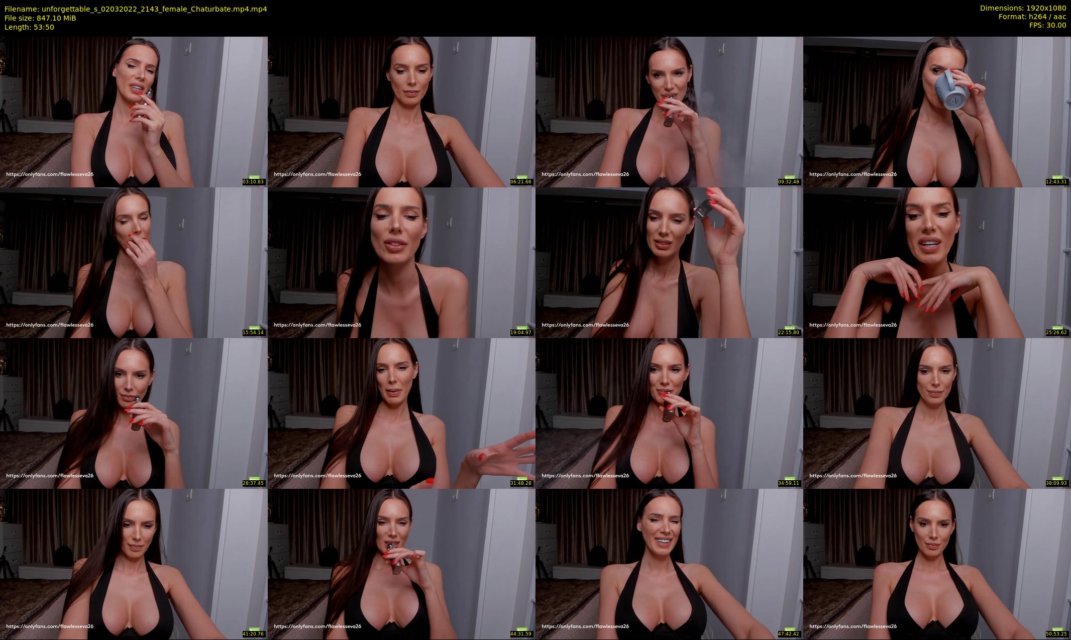 unforgettable_s — 54 minute Chaturbate female cam show recording, 1080p, Mar 2, 2022