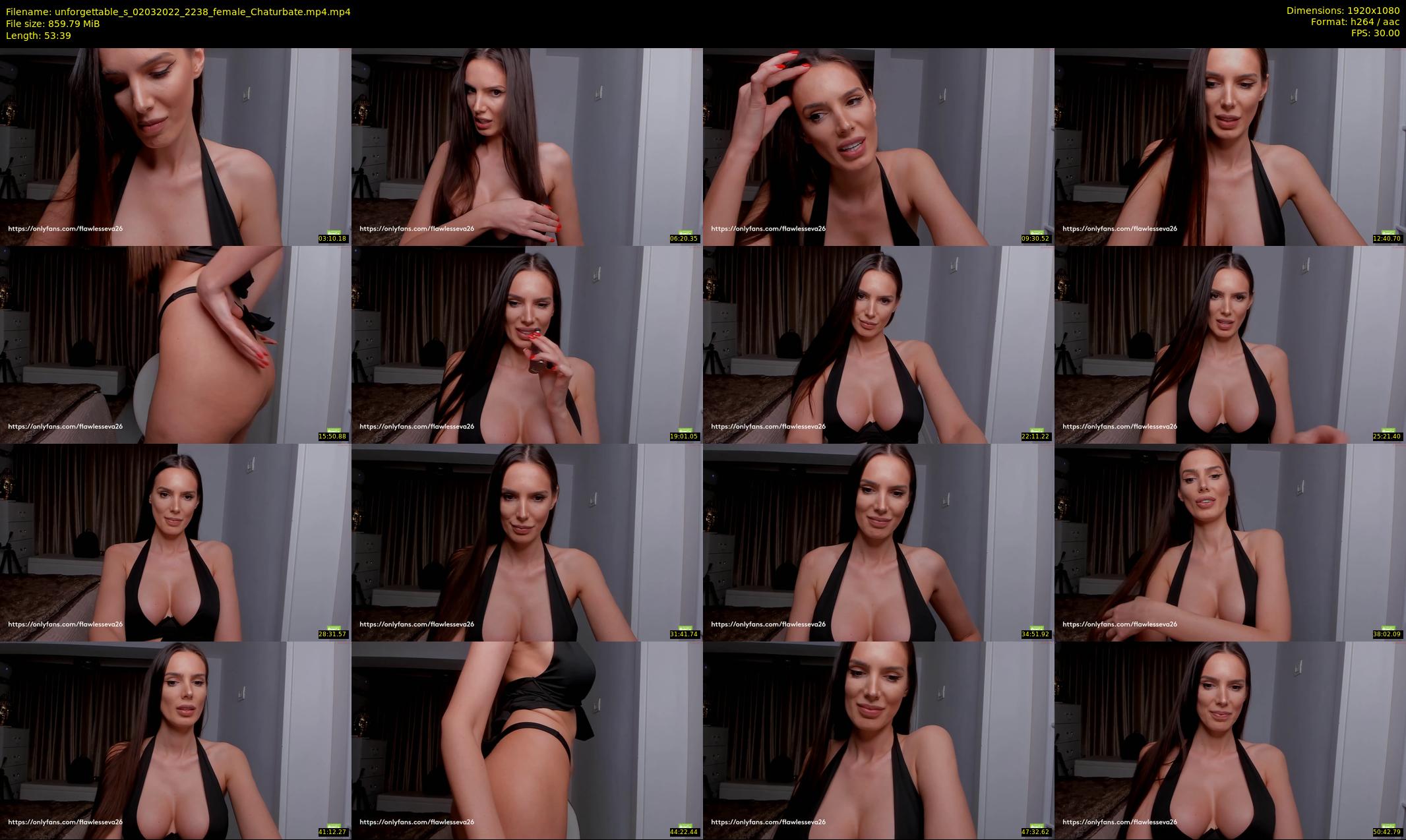 unforgettable_s — 54 minute Chaturbate female cam show recording, 1080p, Mar 2, 2022