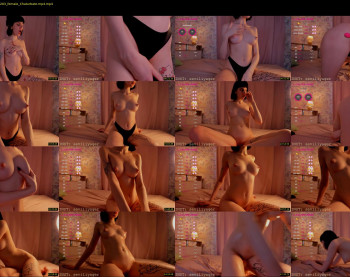 unicorngirls — 54 minute Chaturbate couple cam show recording, 1080p, Mar 2, 2022