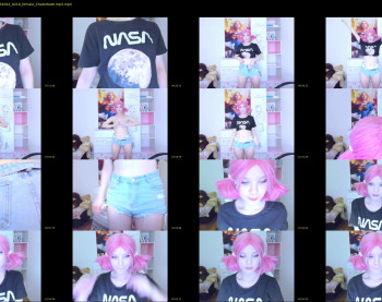 veronica_space — 55 minute Chaturbate female cam show recording, 1080p, Mar 3, 2022