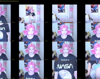 veronica_space — 55 minute Chaturbate female cam show recording, 1080p, Mar 3, 2022