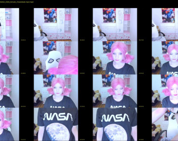 veronica_space — 54 minute Chaturbate female cam show recording, 1080p, Mar 3, 2022