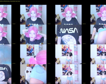veronica_space — 54 minute Chaturbate female cam show recording, 1080p, Mar 3, 2022