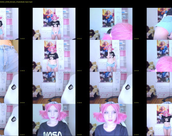 veronica_space — 54 minute Chaturbate female cam show recording, 1080p, Mar 3, 2022
