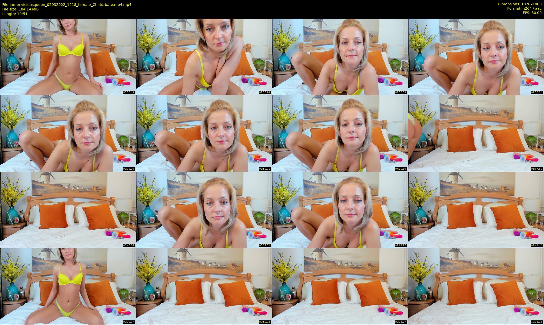 viciousqueen — 11 minute Chaturbate female cam show recording, 1080p, Mar 2, 2022