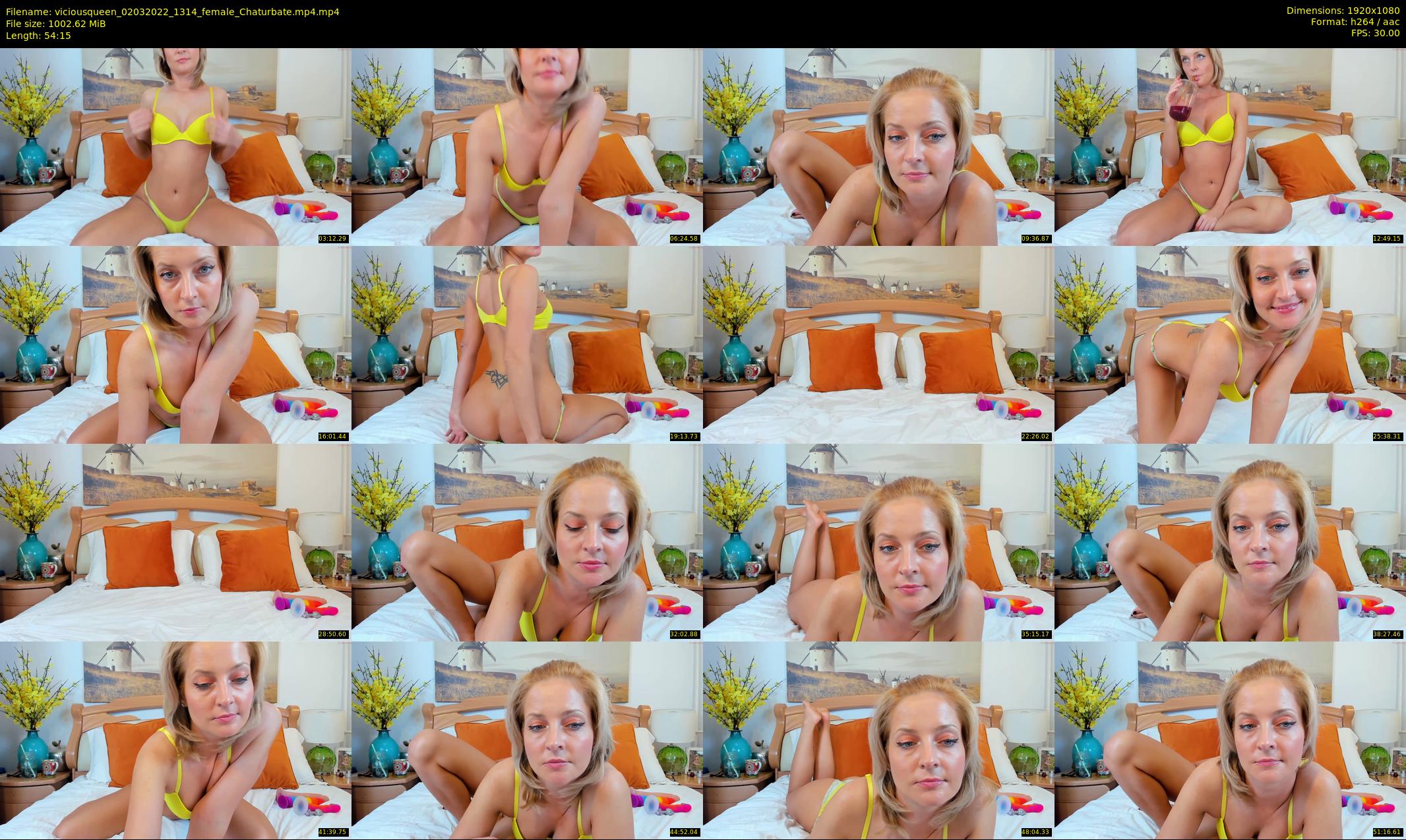 viciousqueen — 55 minute Chaturbate female cam show recording, 1080p, Mar 2, 2022