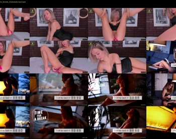 vikkilustful — 54 minute Chaturbate female cam show recording, 1080p, Mar 2, 2022