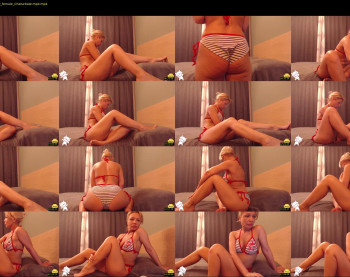 wildroze — 55 minute Chaturbate female cam show recording, 1080p, Mar 2, 2022
