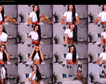 yikaalves — 108 minute Chaturbate female cam show recording, 720p, Mar 3, 2022