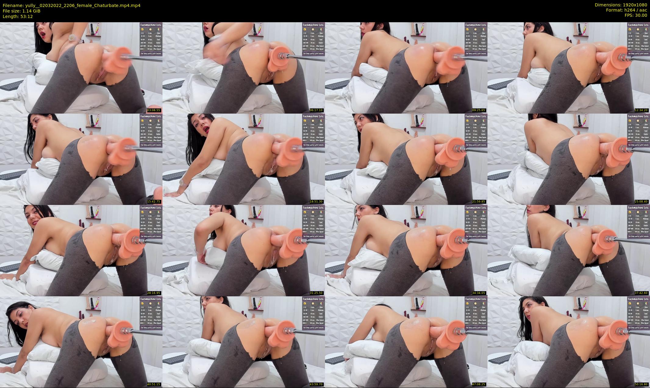 yully_ — 54 minute Chaturbate female cam show recording, 1080p, Mar 2, 2022