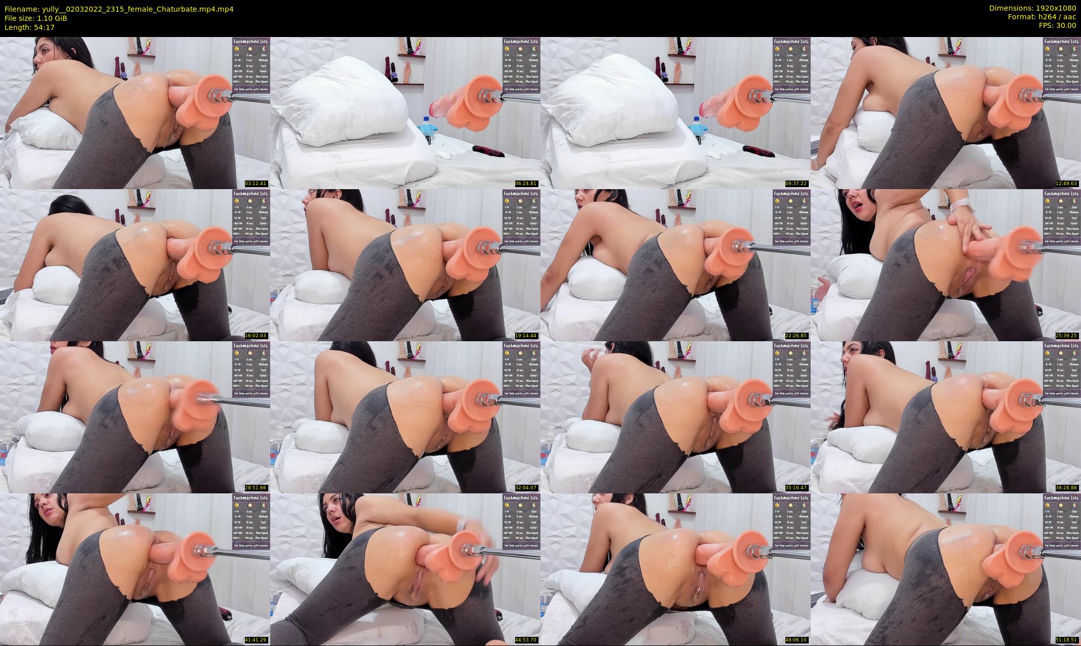 yully_ — 55 minute Chaturbate female cam show recording, 1080p, Mar 2, 2022