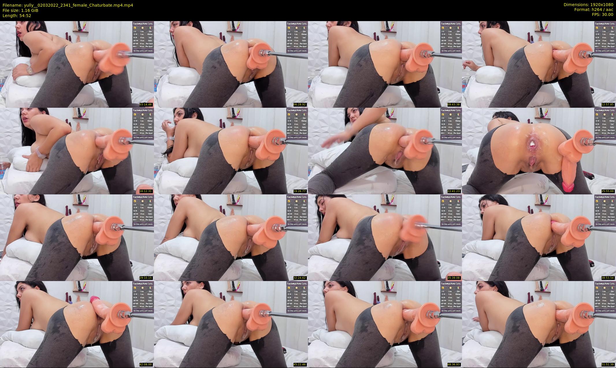 yully_ — 55 minute Chaturbate female cam show recording, 1080p, Mar 2, 2022