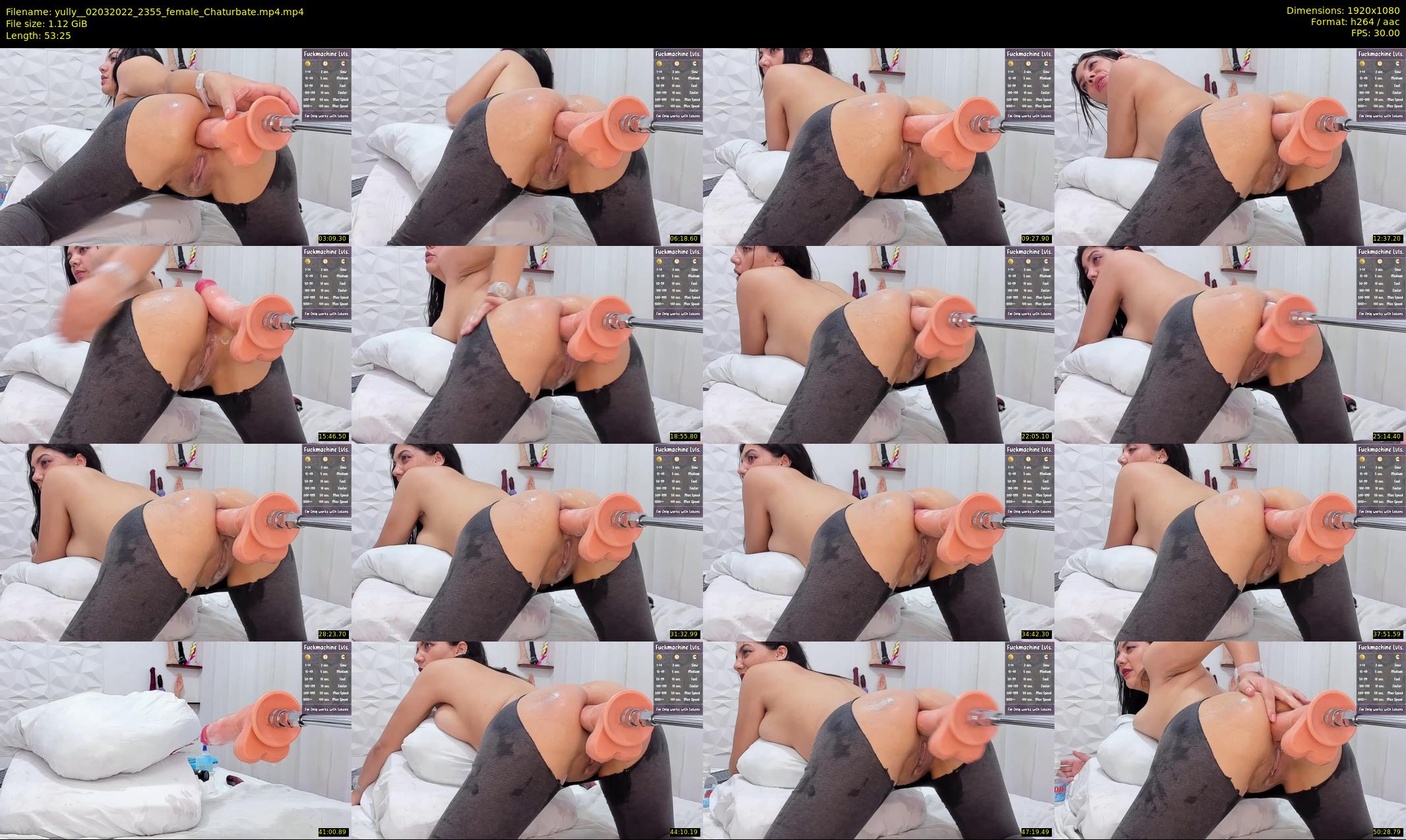 yully_ — 54 minute Chaturbate female cam show recording, 1080p, Mar 2, 2022