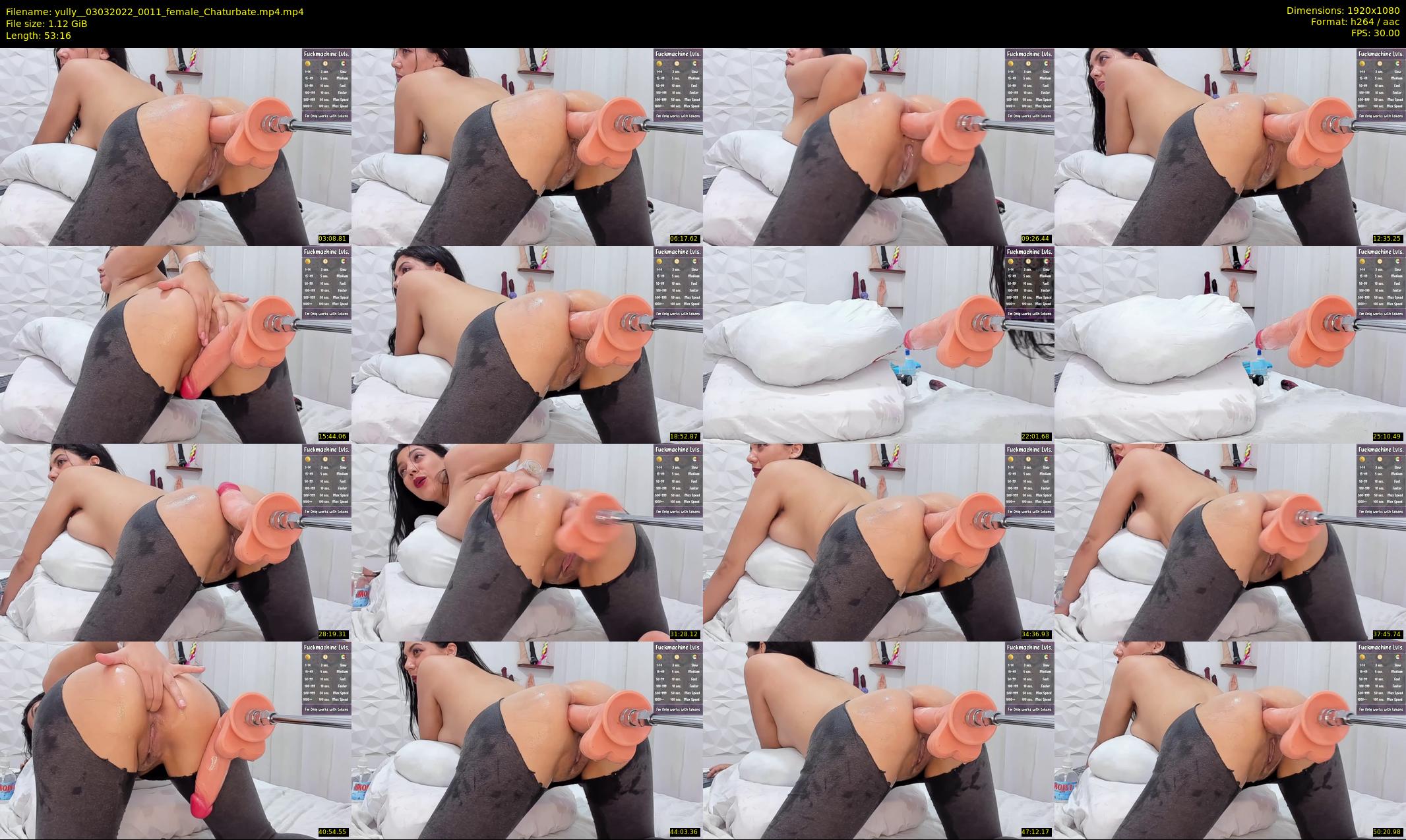 yully_ — 54 minute Chaturbate female cam show recording, 1080p, Mar 3, 2022