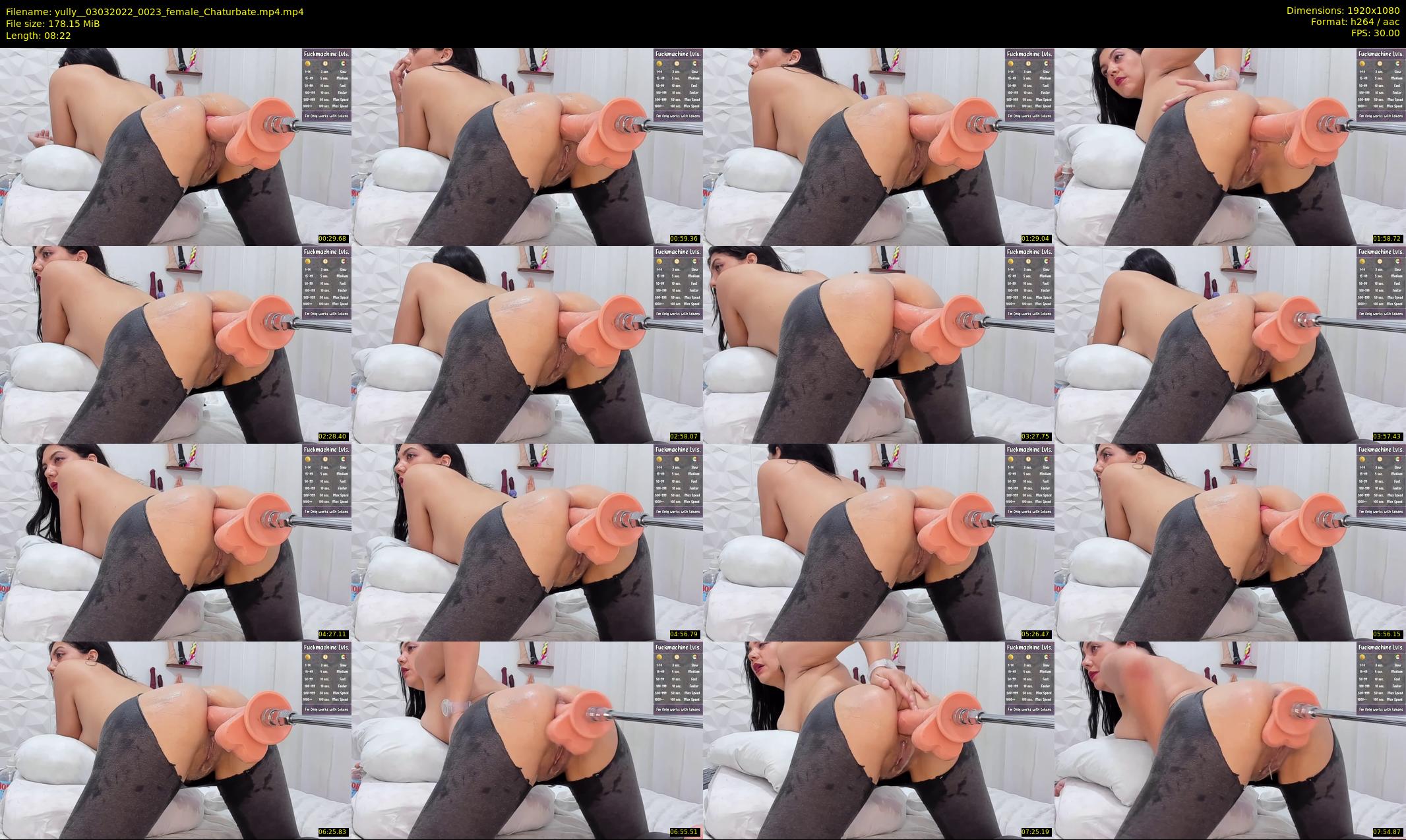 yully_ — 9 minute Chaturbate female cam show recording, 1080p, Mar 3, 2022