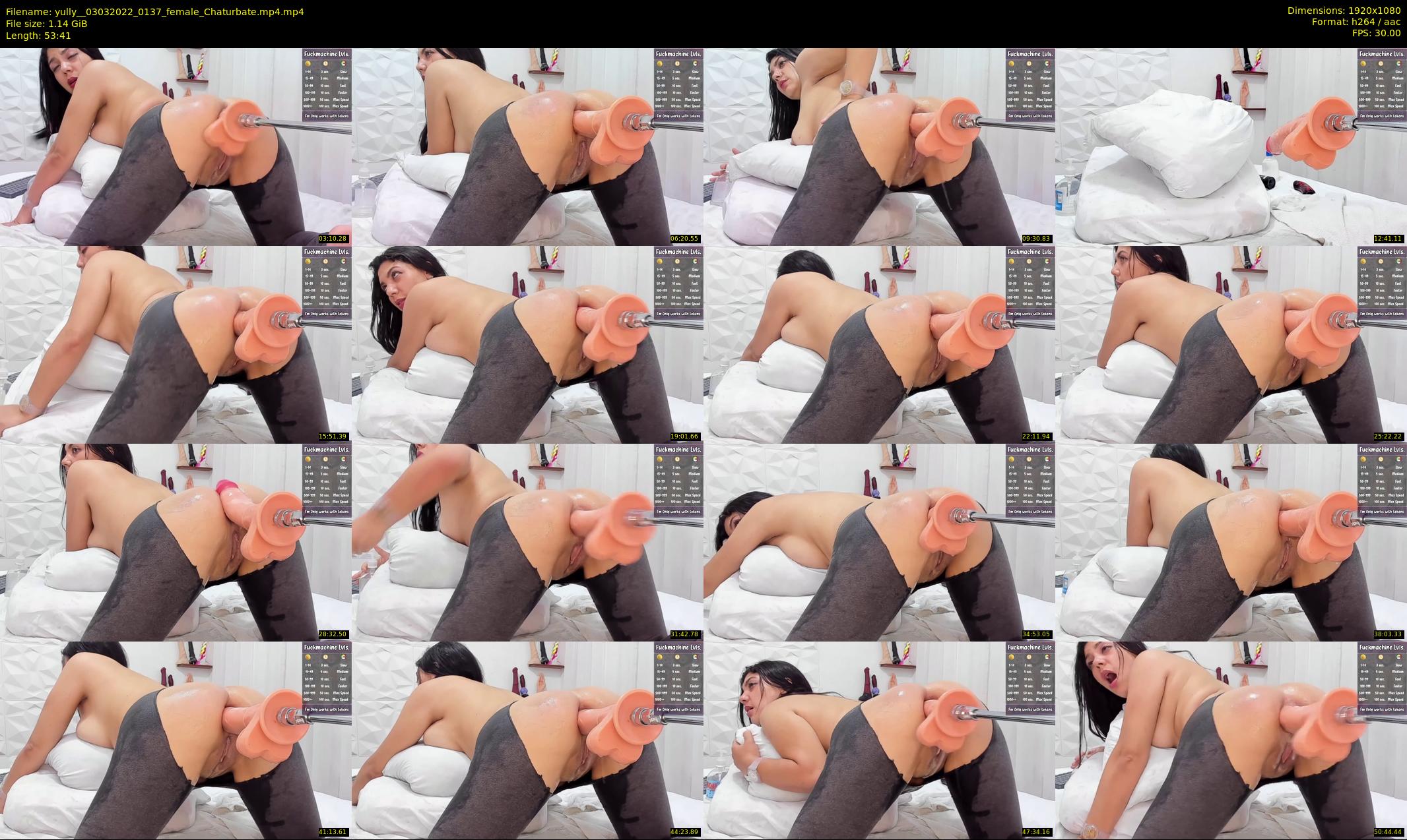yully_ — 54 minute Chaturbate female cam show recording, 1080p, Mar 3, 2022