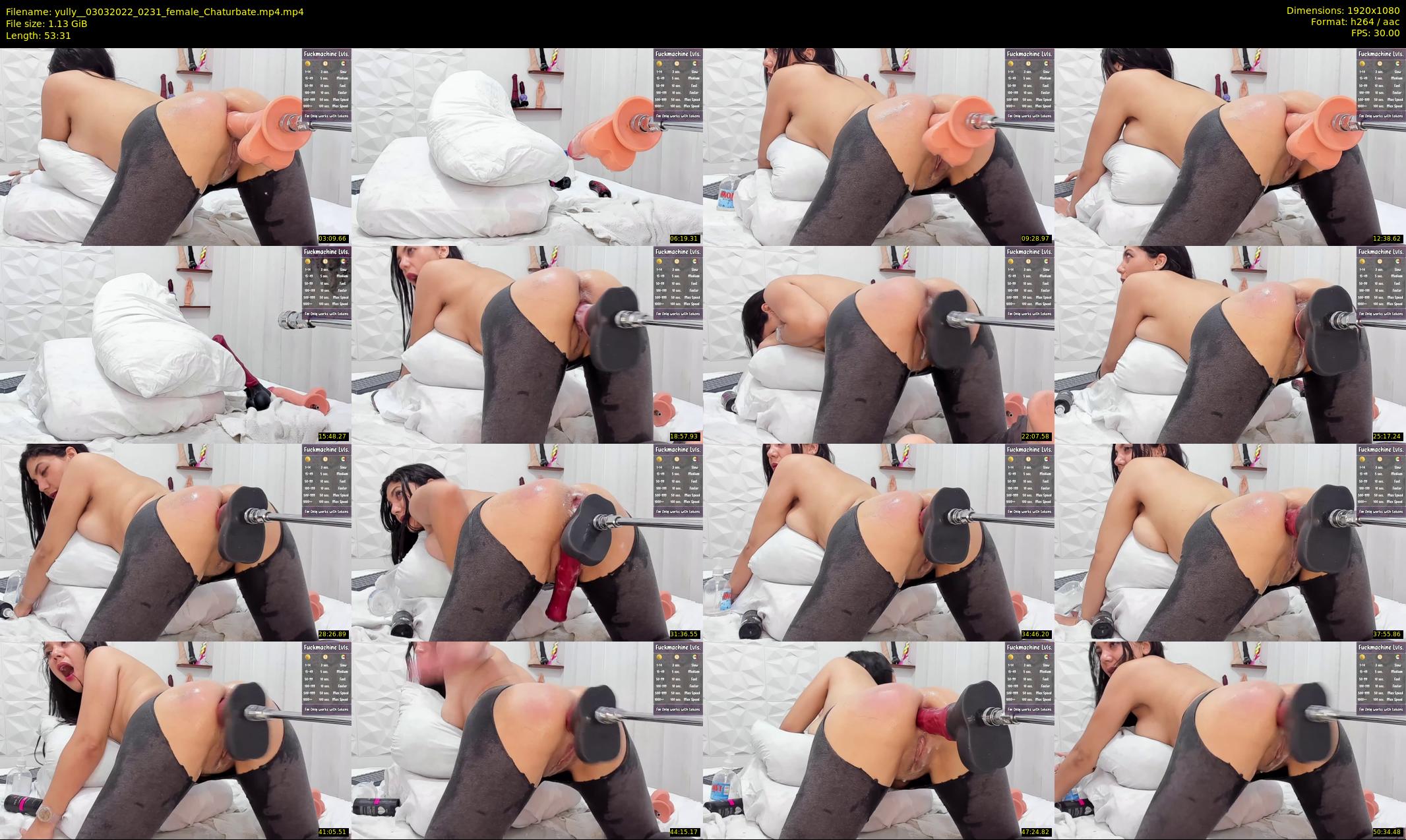 yully_ — 54 minute Chaturbate female cam show recording, 1080p, Mar 3, 2022