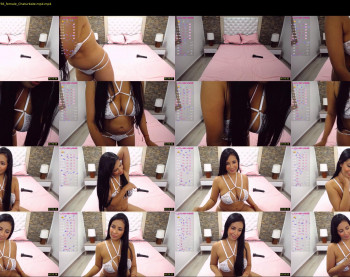 zamarahot — 6 minute Chaturbate female cam show recording, 1080p, Mar 2, 2022
