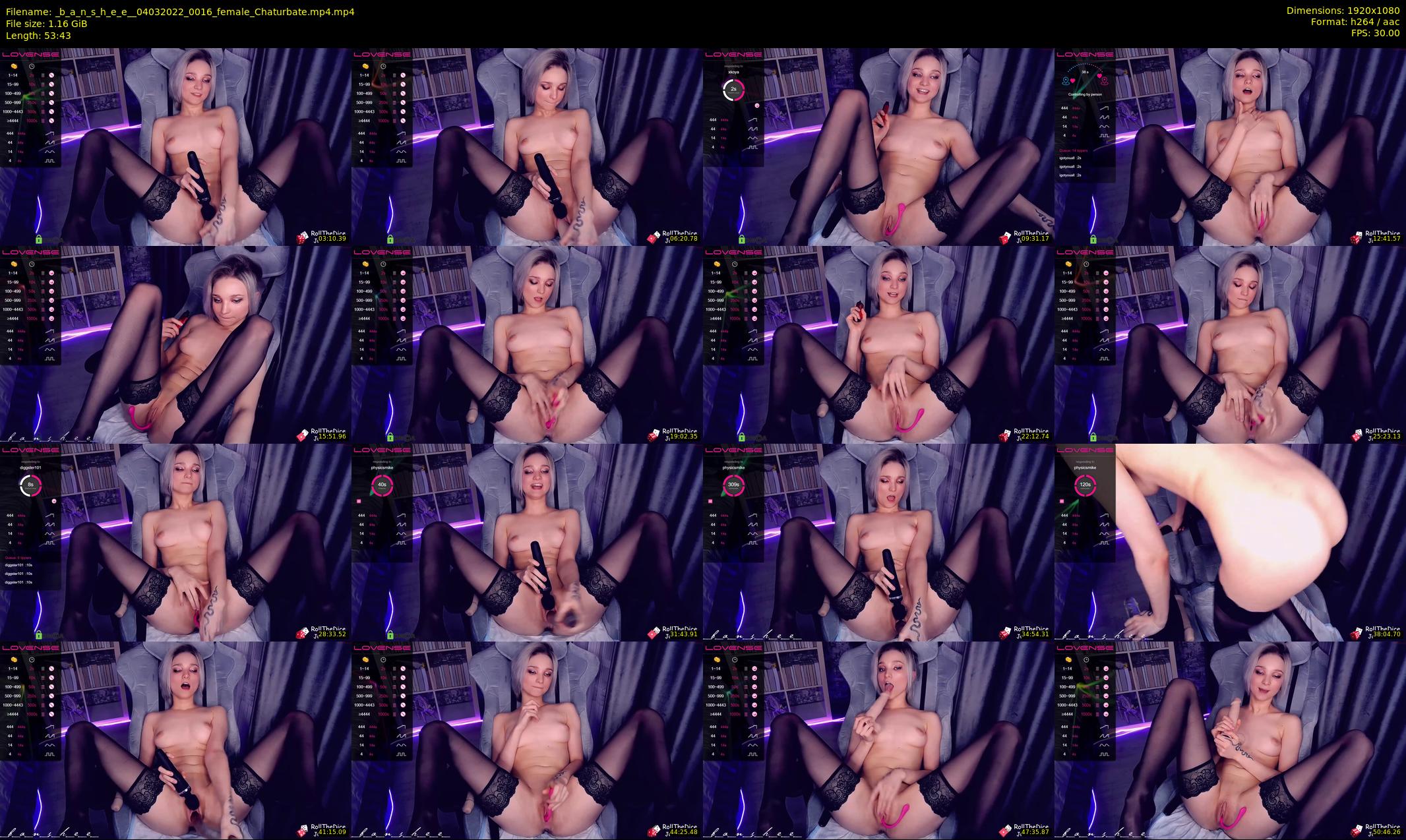 _b_a_n_s_h_e_e_ — 54 minute Chaturbate female cam show recording, 1080p, Mar 4, 2022