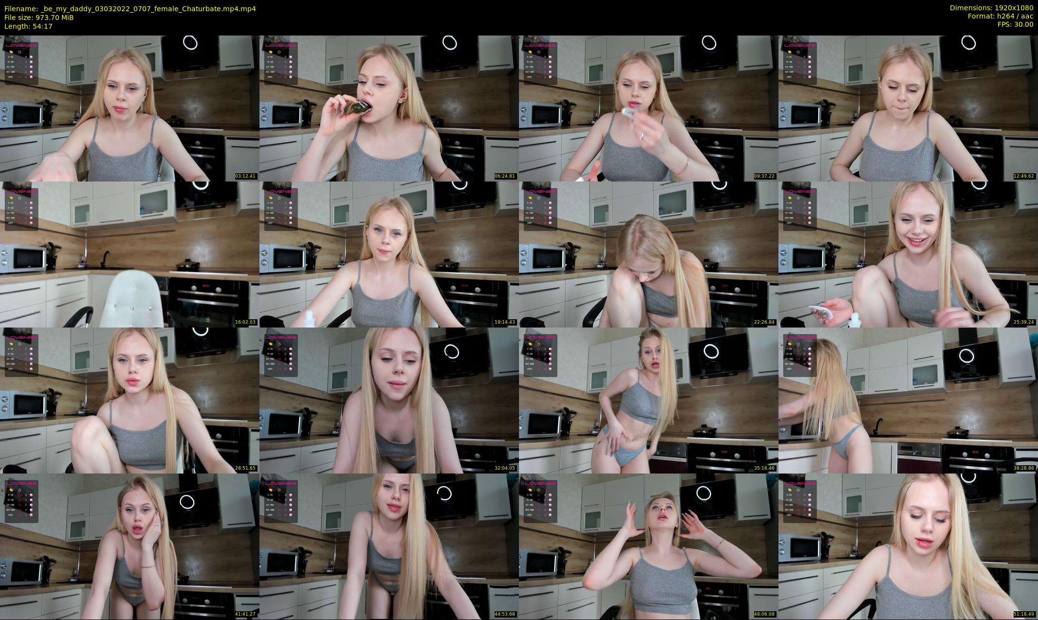 _be_my_daddy — 55 minute Chaturbate female cam show recording, 1080p, Mar 3, 2022