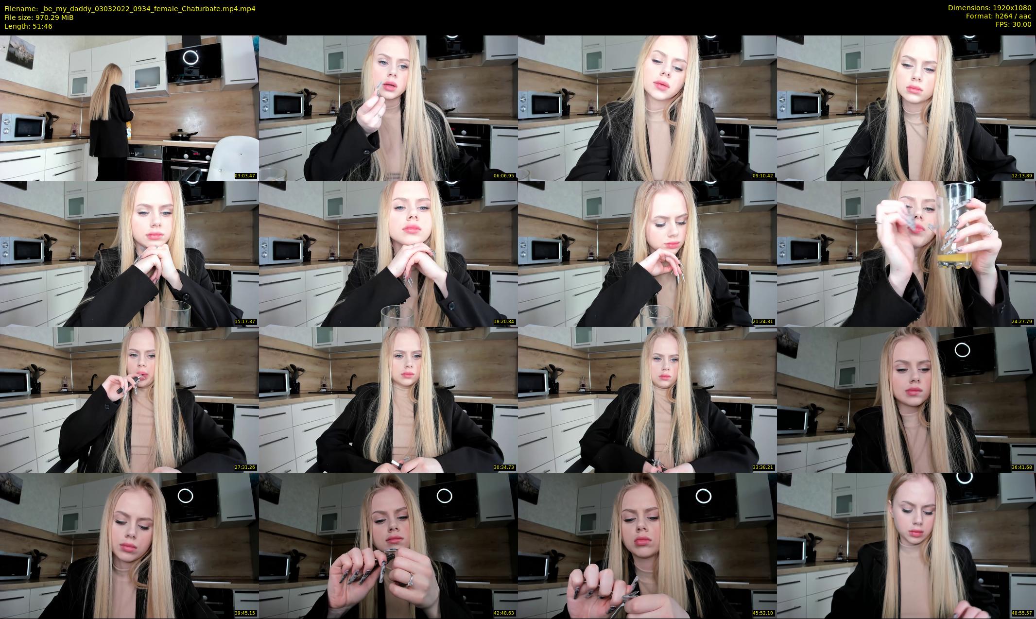 _be_my_daddy — 52 minute Chaturbate female cam show recording, 1080p, Mar 3, 2022