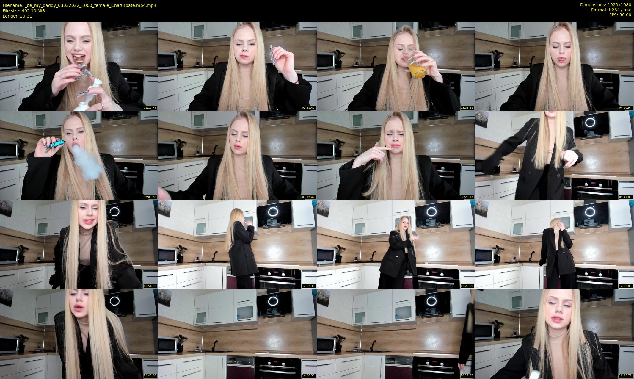 _be_my_daddy — 21 minute Chaturbate female cam show recording, 1080p, Mar 3, 2022