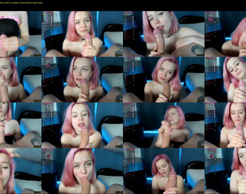 _blowjob_queen_ — 45 minute Chaturbate couple cam show recording, 1080p, Mar 3, 2022