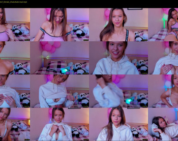 _demi_dee_ — 54 minute Chaturbate female cam show recording, 1080p, Mar 3, 2022