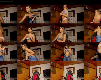 _gaby1 — 54 minute Chaturbate female cam show recording, 1080p, Mar 4, 2022