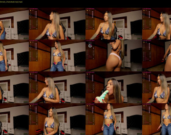 _gaby1 — 54 minute Chaturbate female cam show recording, 1080p, Mar 4, 2022