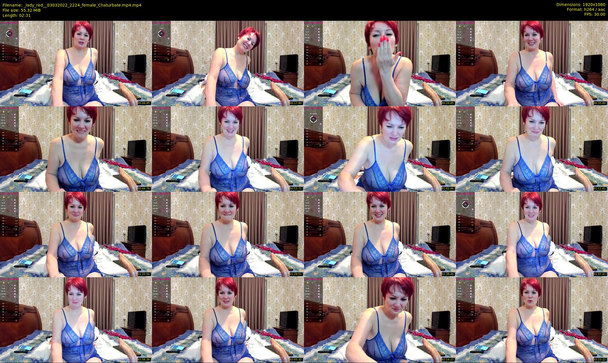 _lady_red_ — 3 minute Chaturbate female cam show recording, 1080p, Mar 3, 2022