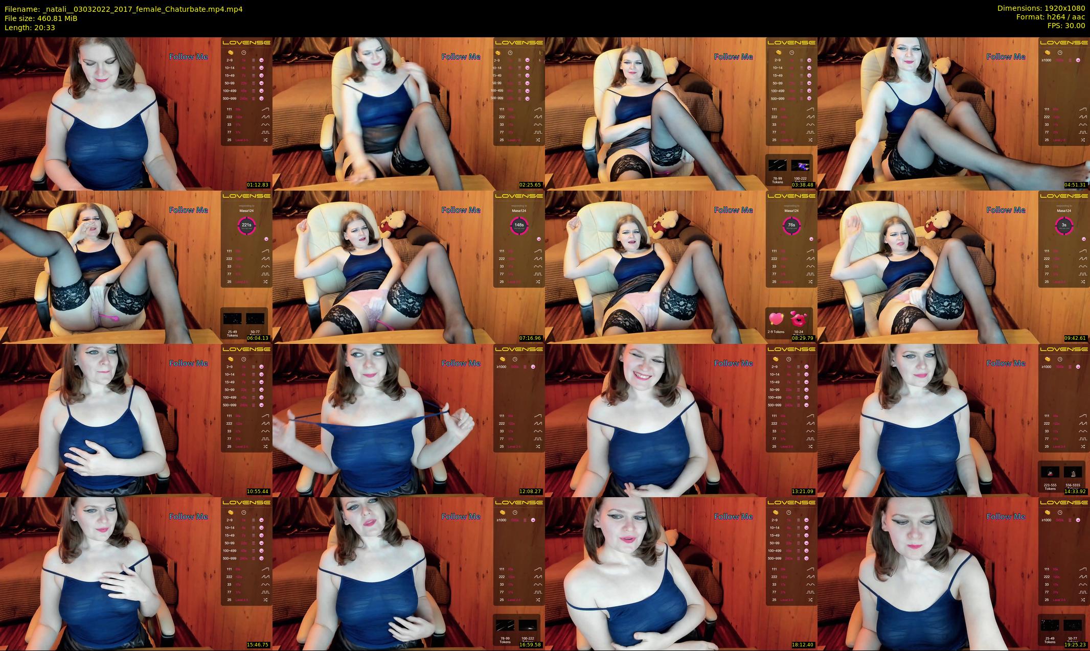 _natali_ — 21 minute Chaturbate female cam show recording, 1080p, Mar 3, 2022