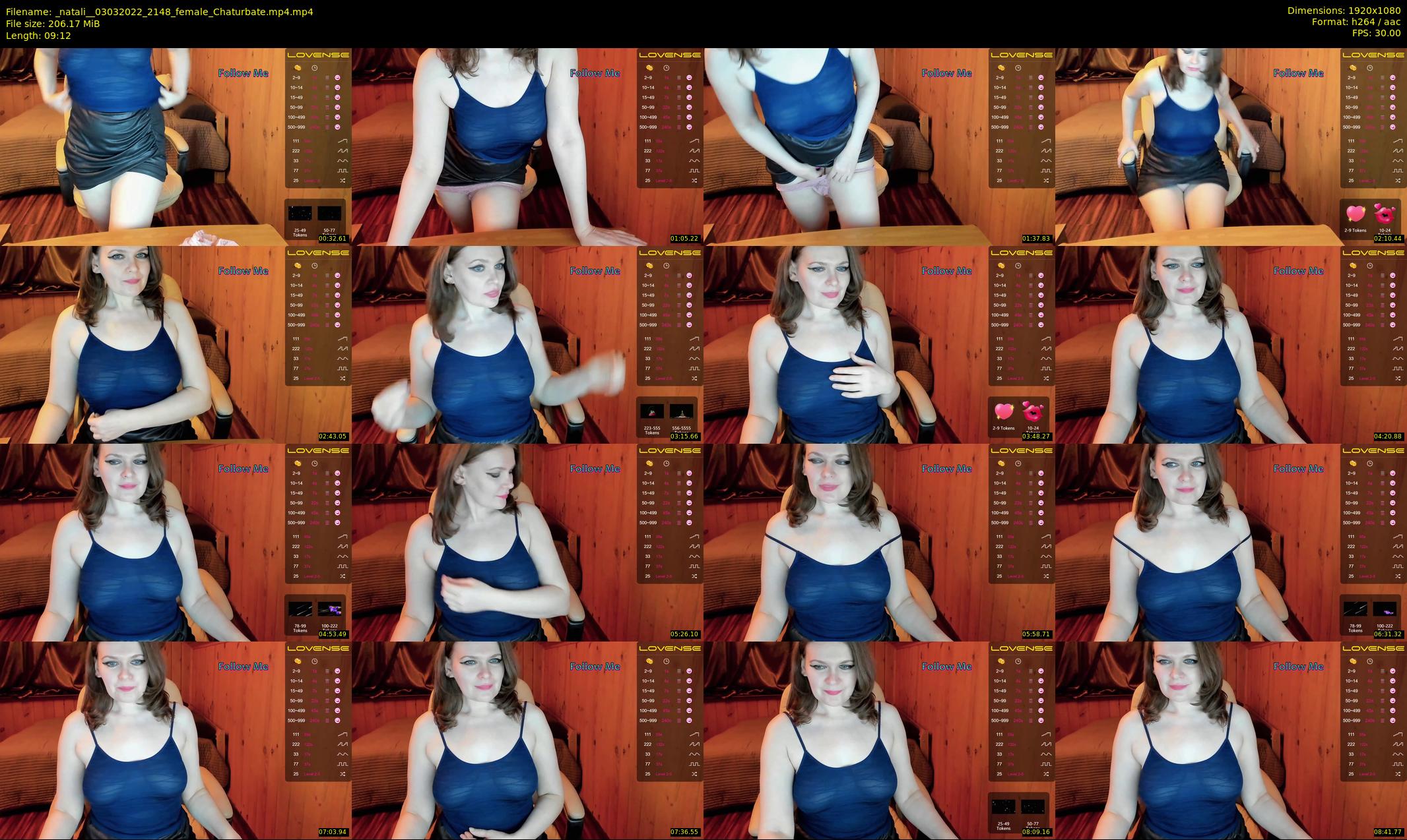 _natali_ — 10 minute Chaturbate female cam show recording, 1080p, Mar 3, 2022