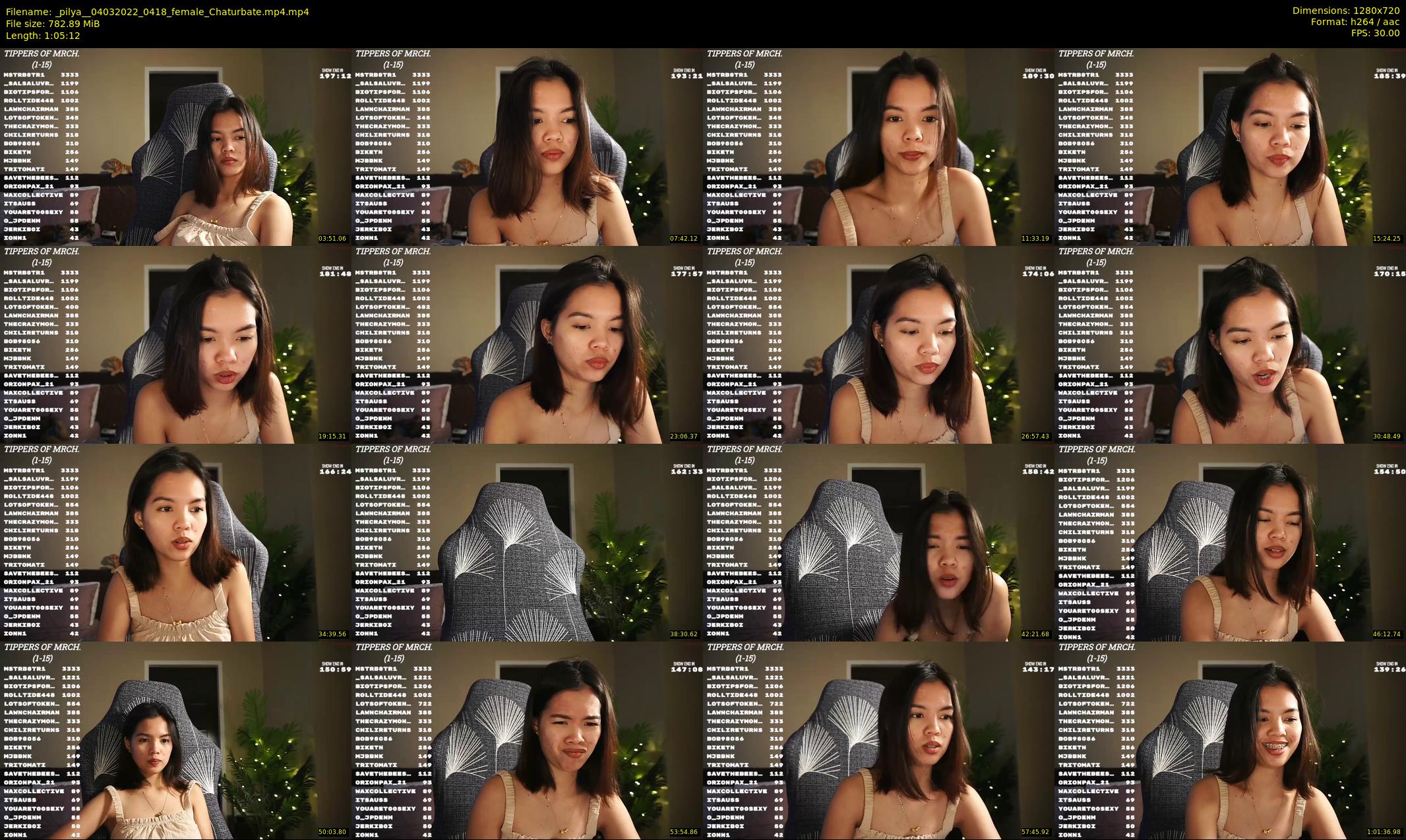 _pilya_ — 66 minute Chaturbate female cam show recording, 720p, Mar 4, 2022