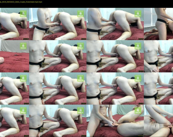 _tom_and_vicky_new_page_2019 — 55 minute Chaturbate couple cam show recording, 1080p, Mar 4, 2022