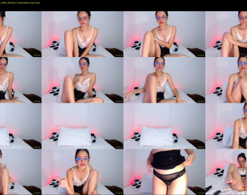 abby_saenz01 — 14 minute Chaturbate female cam show recording, 720p, Mar 4, 2022