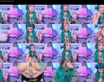 aciddroll — 13 minute Chaturbate female cam show recording, 1080p, Mar 3, 2022