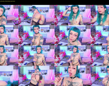 aciddroll — 56 minute Chaturbate female cam show recording, 1080p, Mar 4, 2022