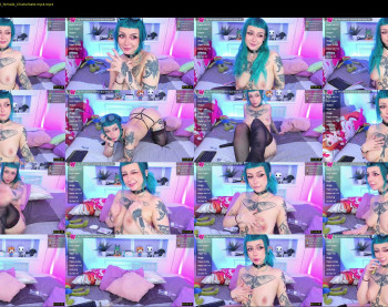 aciddroll — 55 minute Chaturbate female cam show recording, 1080p, Mar 4, 2022