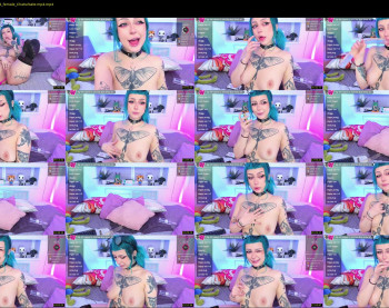 aciddroll — 32 minute Chaturbate female cam show recording, 1080p, Mar 4, 2022