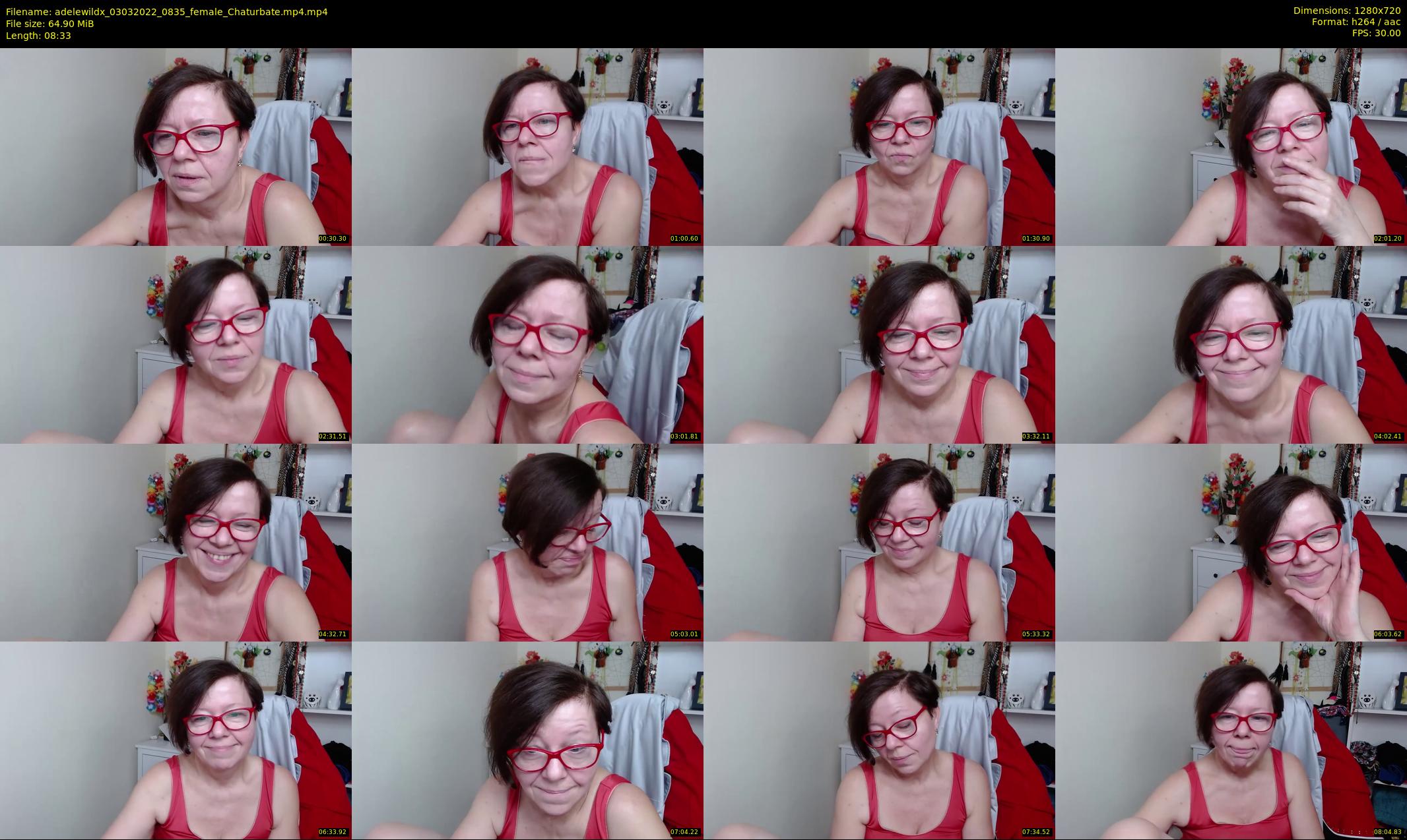 adelewildx — 9 minute Chaturbate female cam show recording, 720p, Mar 3, 2022
