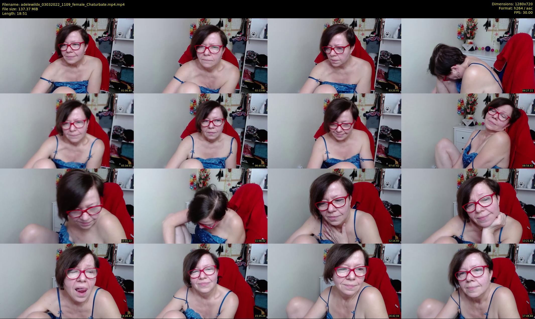adelewildx — 19 minute Chaturbate female cam show recording, 720p, Mar 3, 2022