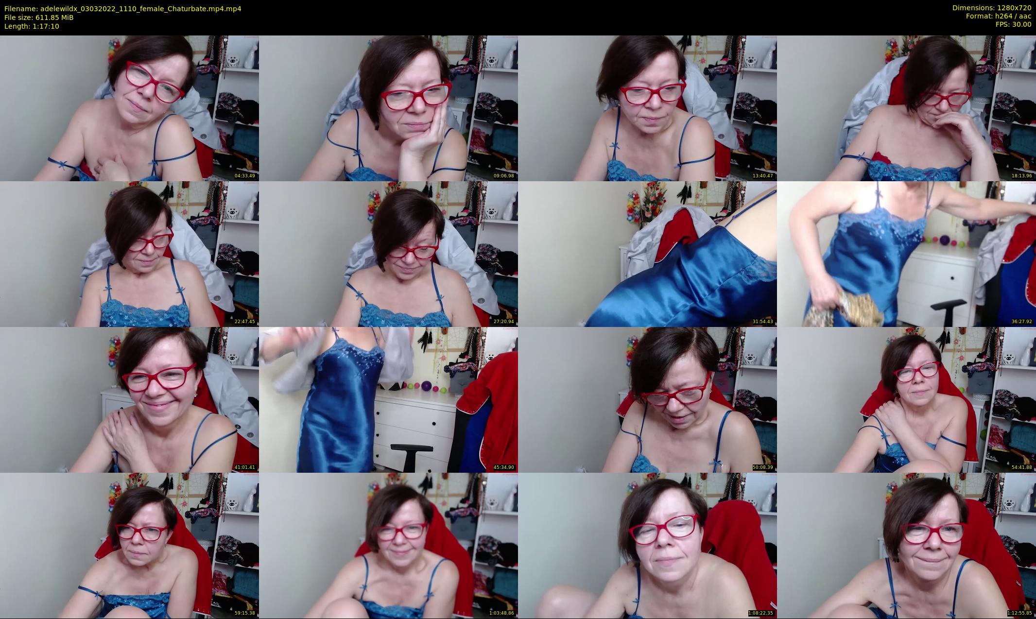 adelewildx — 78 minute Chaturbate female cam show recording, 720p, Mar 3, 2022