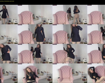 ainaah_ — 55 minute Chaturbate female cam show recording, 1080p, Mar 3, 2022