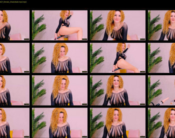 airispassion — 52 minute Chaturbate female cam show recording, 720p, Mar 4, 2022